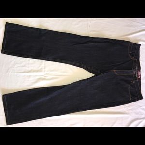 Neo Blue Mens 40x32 Dark Wash Jeans